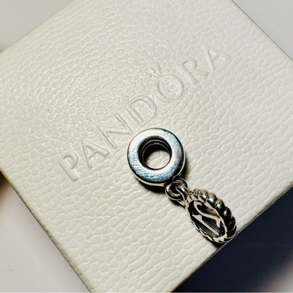 Authentic Retired Pandora ‘21’ Milestone Dangle Charm S925 - Picture 8 of 9